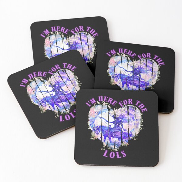 Item preview, I'm Here For The LOLs. sagittarius astrological sign designed and sold by ZodiacWonders.