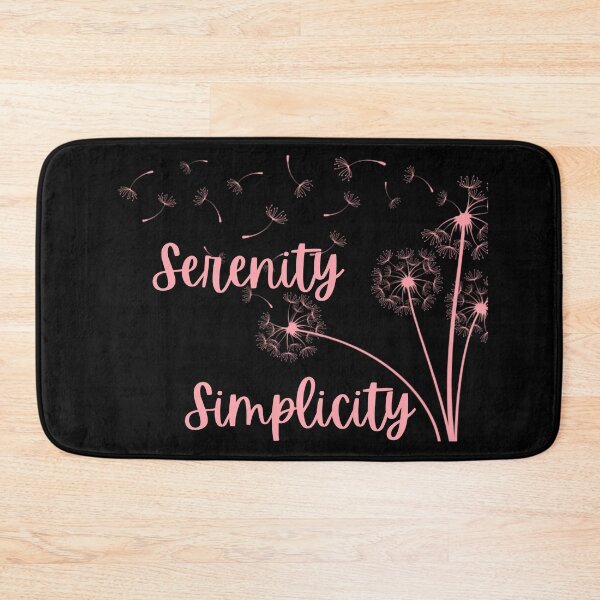 Item preview, Serenity and Simplicity designed and sold by MtValleyDesign.