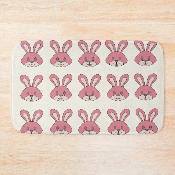 Item preview, pattern of rabbits with golden teeth designed and sold by azet-art.