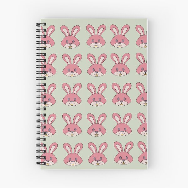 Item preview, pattern of rabbits with golden teeth designed and sold by azet-art.