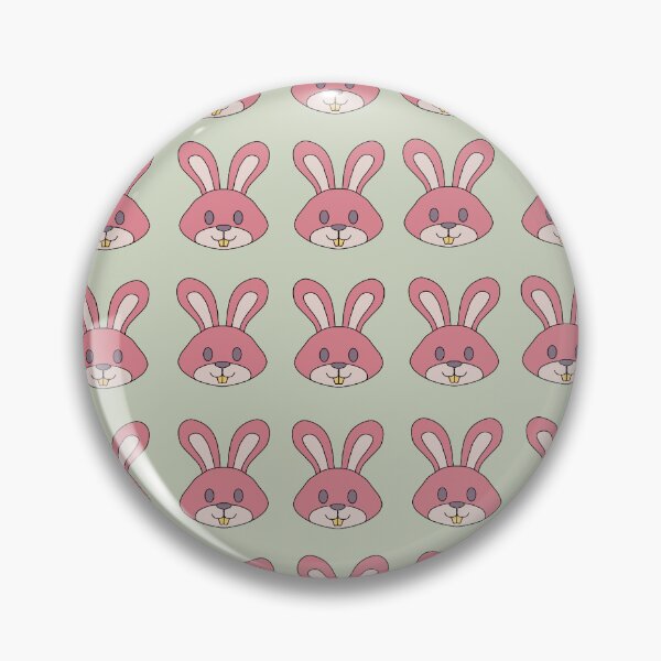 Item preview, pattern of rabbits with golden teeth designed and sold by azet-art.