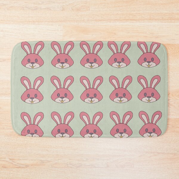 Item preview, pattern of rabbits with golden teeth designed and sold by azet-art.