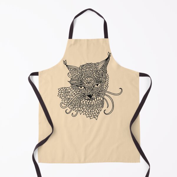 Item preview, Polynesian Cat in Mandala. Black and white by Mill2023 designed and sold by Mill2023.