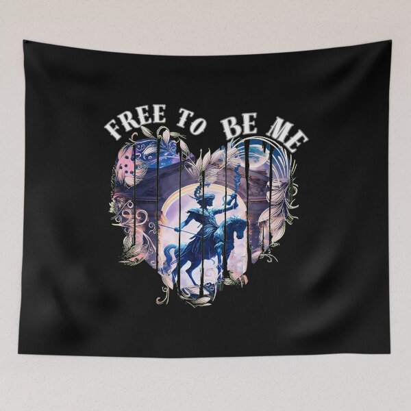 Item preview, Free To Be Me designed and sold by ZodiacWonders.