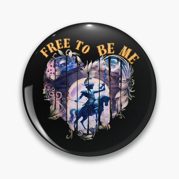 Item preview, Free To Be Me. sagittarius sign designed and sold by ZodiacWonders.