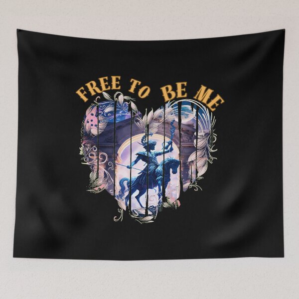 Item preview, Free To Be Me. sagittarius sign designed and sold by ZodiacWonders.