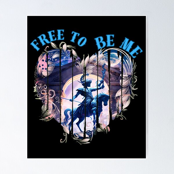 Item preview, Free To Be Me. sagittarius constellation designed and sold by ZodiacWonders.