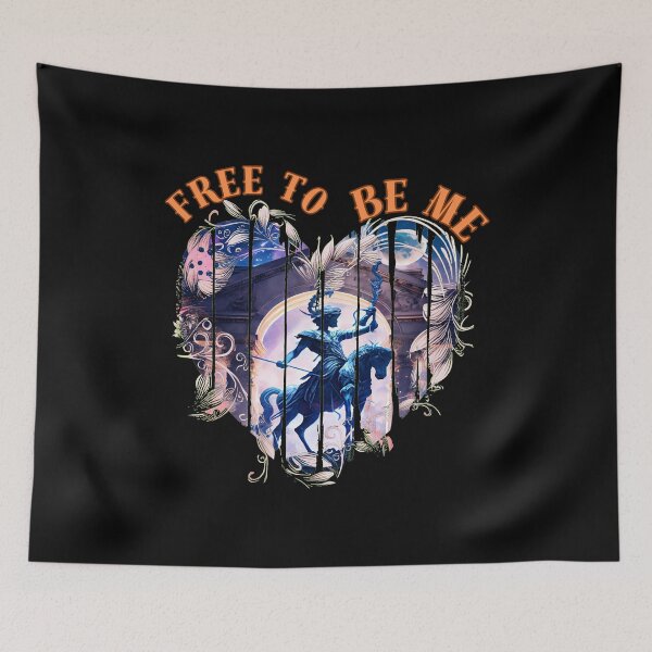 Item preview, Free To Be Me. sagittarius season designed and sold by ZodiacWonders.