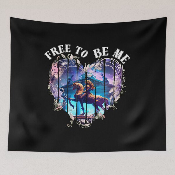 Item preview, Free To Be Me. sagittarius funny designed and sold by ZodiacWonders.