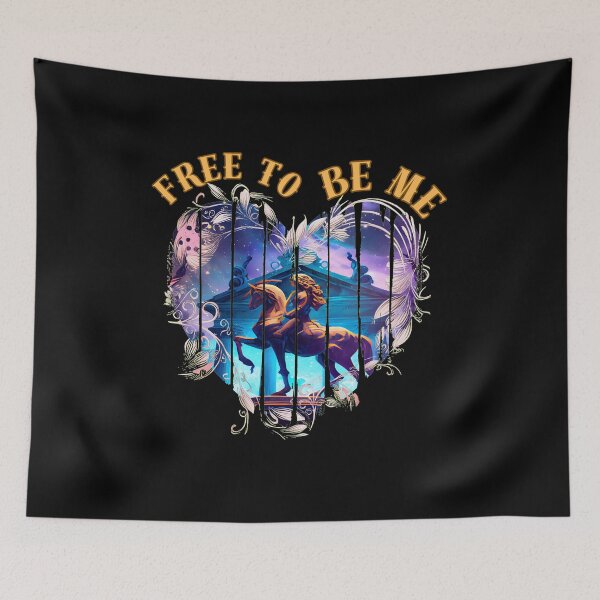 Item preview, Free To Be Me. sagittarius sayings designed and sold by ZodiacWonders.