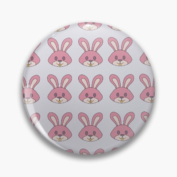 Item preview, pattern of rabbits with golden teeth designed and sold by azet-art.