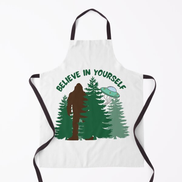 Item preview, Believe in Yourself Bigfoot UFO Design designed and sold by Bridget Swanson.
