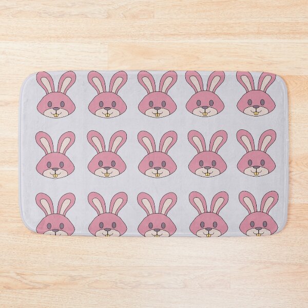 Item preview, pattern of rabbits with golden teeth designed and sold by azet-art.