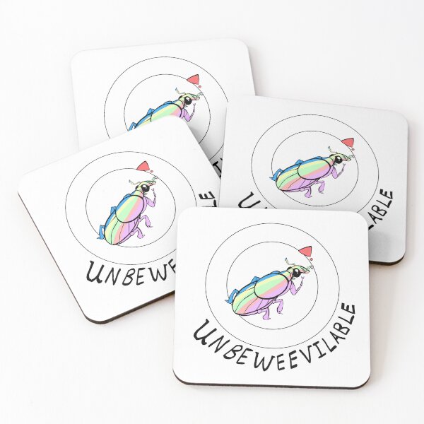 Item preview, Unbeweevilable! designed and sold by CupOIsopod.