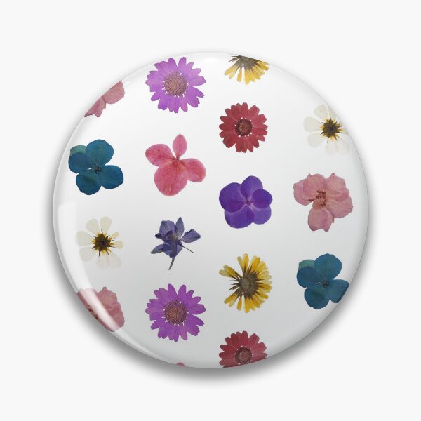 Item preview, Dried flowers stickers  designed and sold by BiBortsy.
