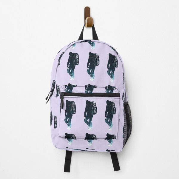 Item preview, anonymous person carrying bag of dreams designed and sold by zupperman.