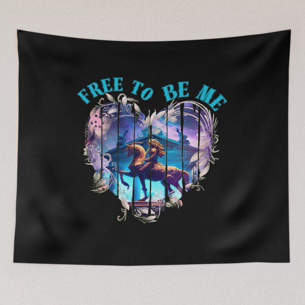 Item preview, Free To Be Me. sagittarius quote designed and sold by ZodiacWonders.
