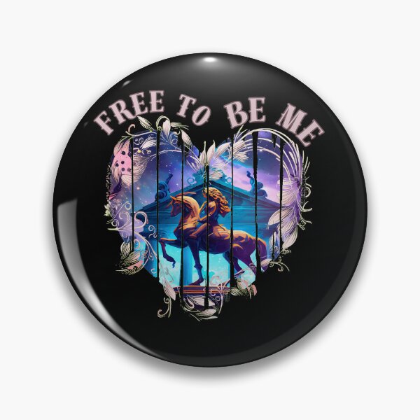 Item preview, Free To Be Me. cute sagittarius designed and sold by ZodiacWonders.