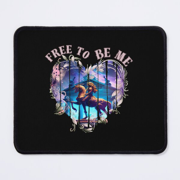 Item preview, Free To Be Me. cute sagittarius designed and sold by ZodiacWonders.