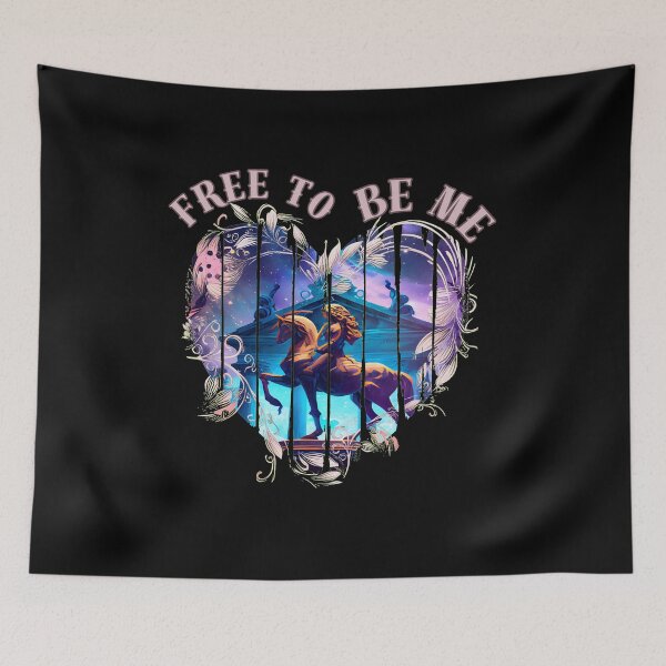Item preview, Free To Be Me. cute sagittarius designed and sold by ZodiacWonders.