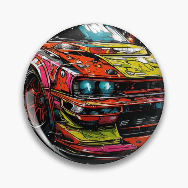 Item preview, Street Race Saturdays designed and sold by robertmullineux.
