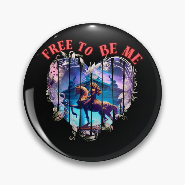 Item preview, Free To Be Me. sagittarius lovers designed and sold by ZodiacWonders.