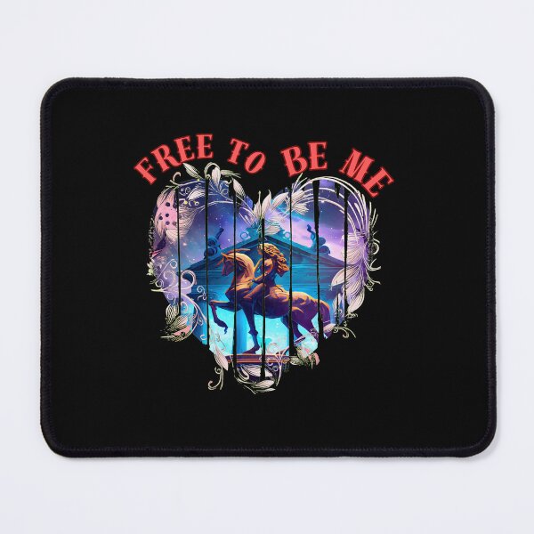 Item preview, Free To Be Me. sagittarius lovers designed and sold by ZodiacWonders.