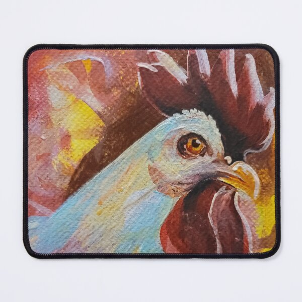 Item preview, Flaming Rooster designed and sold by Lori Clough.