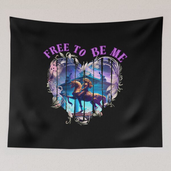 Item preview, Free To Be Me. sagittarius astrological sign designed and sold by ZodiacWonders.