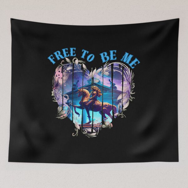 Item preview, Free To Be Me. sagittarius november designed and sold by ZodiacWonders.