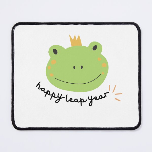 Item preview, Happy leap year green frog design designed and sold by photoartdesin.