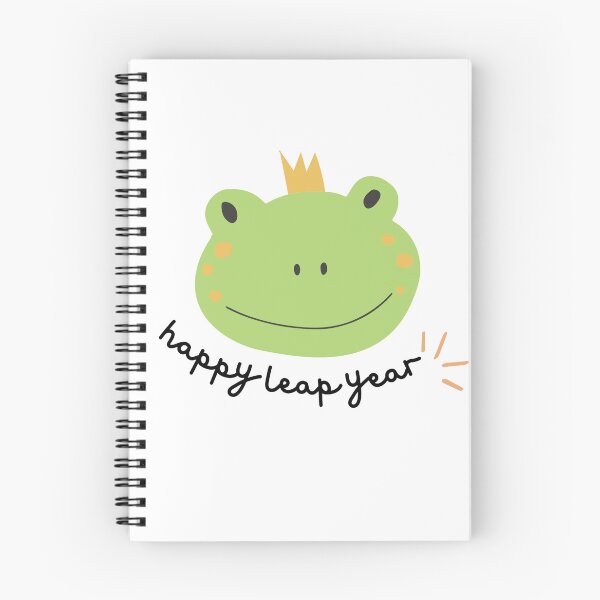 Item preview, Happy leap year green frog design designed and sold by photoartdesin.