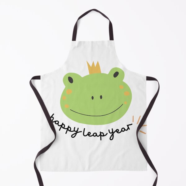 Item preview, Happy leap year green frog design designed and sold by photoartdesin.