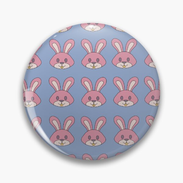Item preview, pattern of rabbits with golden teeth designed and sold by azet-art.