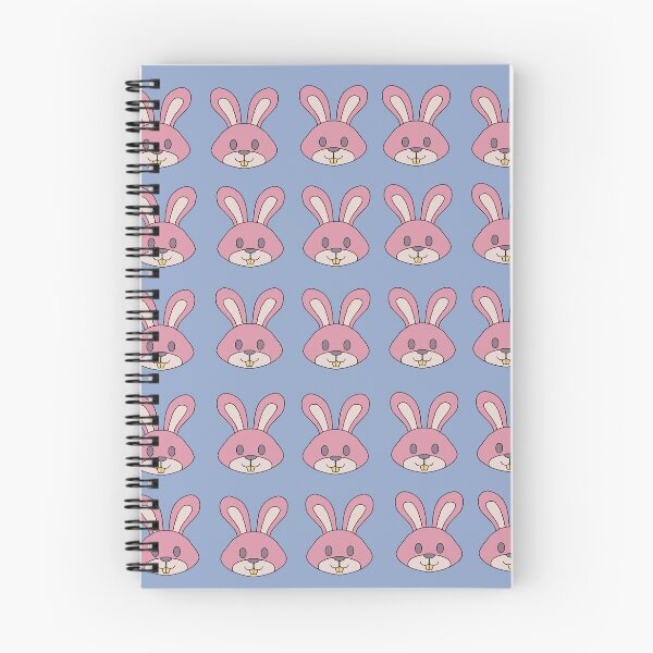 Item preview, pattern of rabbits with golden teeth designed and sold by azet-art.
