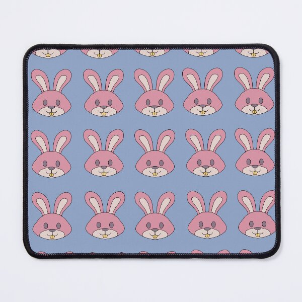 Item preview, pattern of rabbits with golden teeth designed and sold by azet-art.