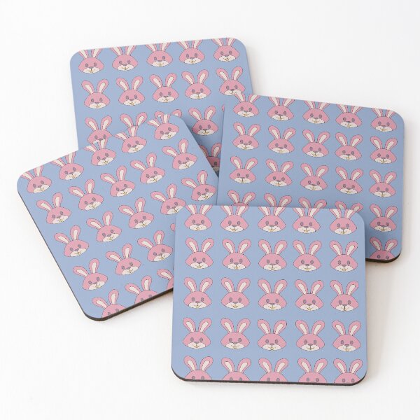 Item preview, pattern of rabbits with golden teeth designed and sold by azet-art.