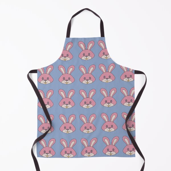 Item preview, pattern of rabbits with golden teeth designed and sold by azet-art.