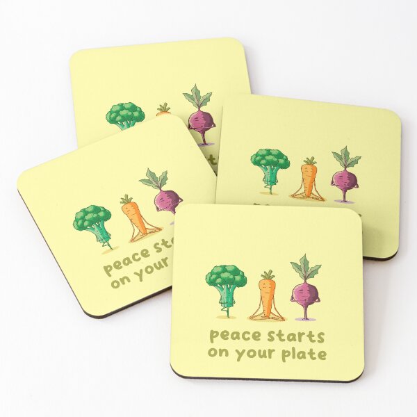 Item preview, Peace starts on your plate designed and sold by Frank J. Art.