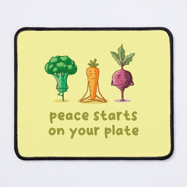 Item preview, Peace starts on your plate designed and sold by Frank J. Art.