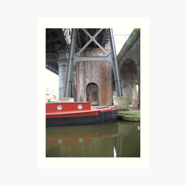 Castlefield Art Print