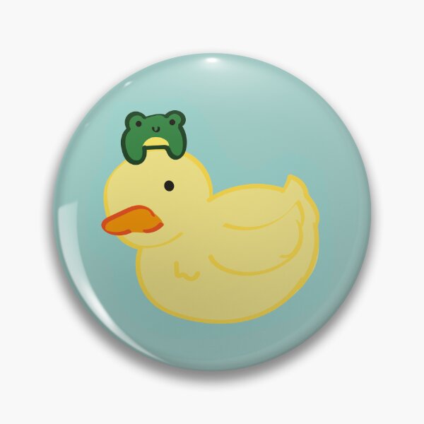 Item preview, Pato y rana  designed and sold by CuteAG.
