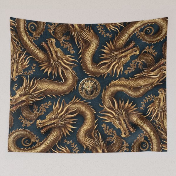Item preview, Dragon Pattern designed and sold by TalosianStudios.