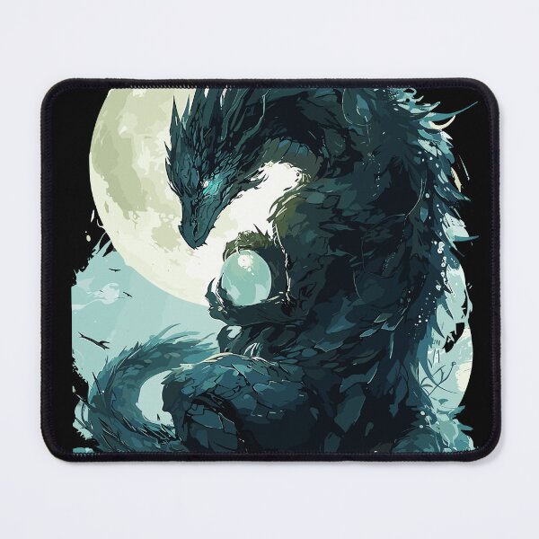 Item preview, The Mighty Black Dragon designed and sold by KloverDesigns.