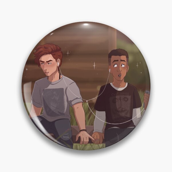 Item preview, Dylan Lenivy and Ryan Erzahler (The Quarry) designed and sold by miss-smith-draw.