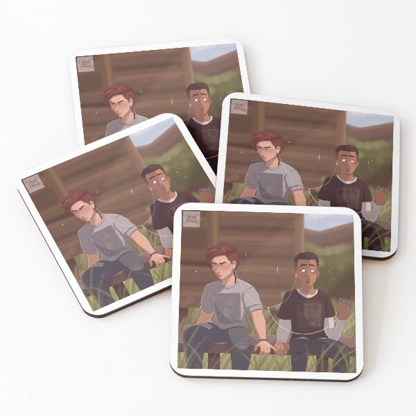 Item preview, Dylan Lenivy and Ryan Erzahler (The Quarry) designed and sold by miss-smith-draw.