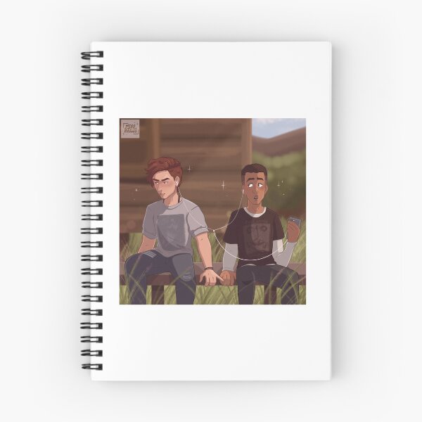 Item preview, Dylan Lenivy and Ryan Erzahler (The Quarry) designed and sold by miss-smith-draw.