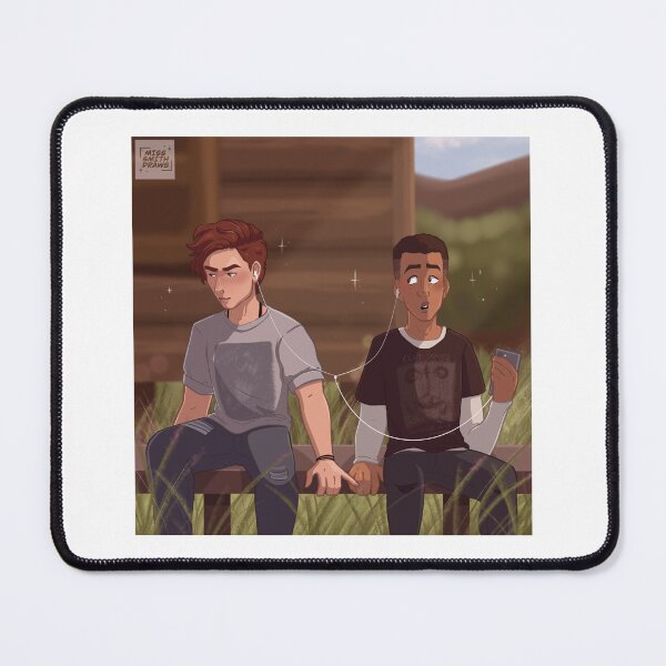 Item preview, Dylan Lenivy and Ryan Erzahler (The Quarry) designed and sold by miss-smith-draw.