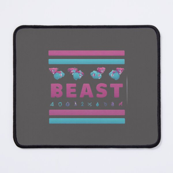 Item preview, mr game funny beast gaming designed and sold by Voranolola.