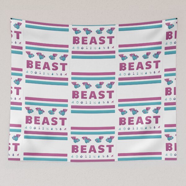 Item preview, mr game funny beast gaming designed and sold by Voranolola.